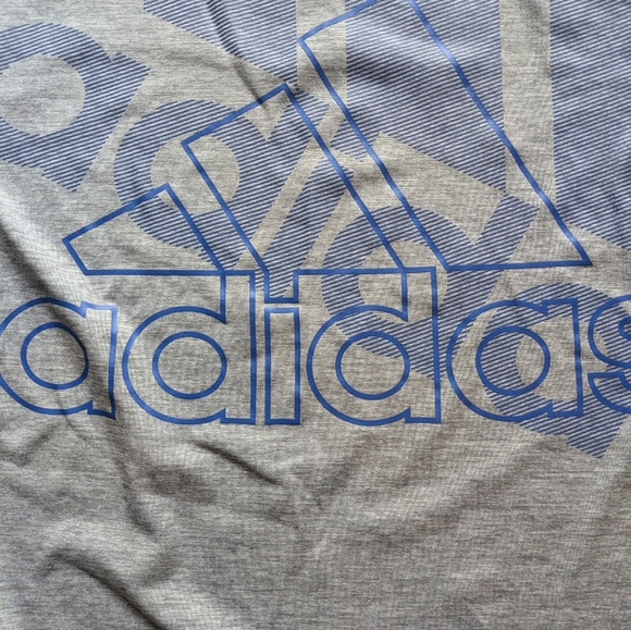 🟥 3/15$ Adidas t-shirt YM 8-10Y - Picture 4 of 5